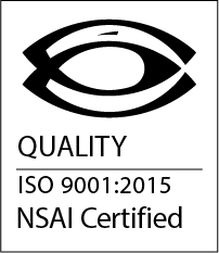 ISO 9001 2015 NSAI Certified