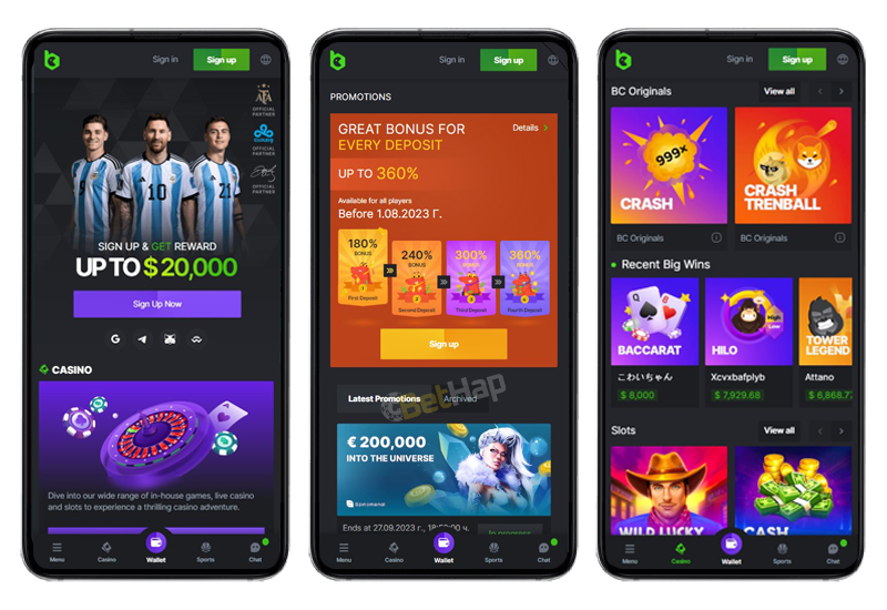Discover the Exciting World of BC.Game Crypto Casino 5